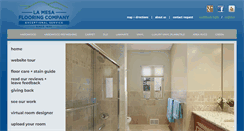 Desktop Screenshot of lamesacarpet.com